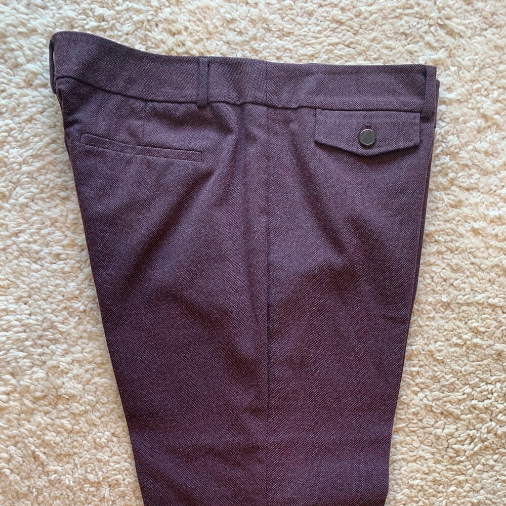 LOFT Dark Purple Trousers - “Julie”